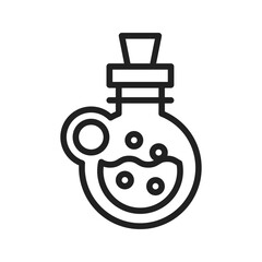 Elixir icon vector image. Suitable for mobile apps, web apps and print media.
