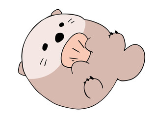 コロコロ らっこ