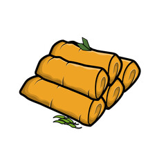 lumpia traditional food Indonesia