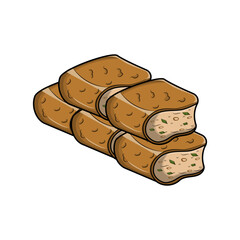 martabak traditional food Indonesia