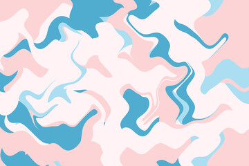 Pink blue abstract background. Illustration for banner, poster, card