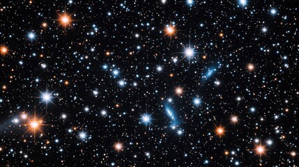 Cosmic Wonders: A Celestial Tapestry of Stars and Galaxies