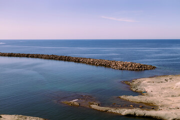 Coast in Cana Maru, Sardinia