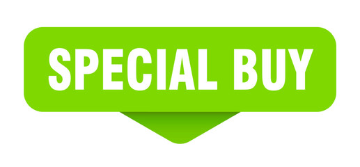 special buy sticker. special buy sign on transparent background