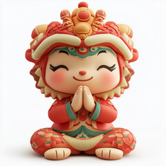 Obraz premium chinese new year decoration