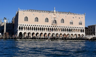 Ducal Palace in Venice