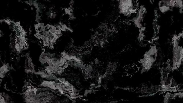 抽象的　インクペイント　モーショングラフィックス
