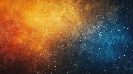 background with stars