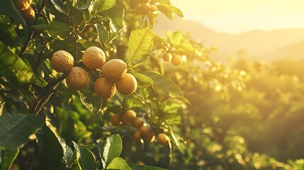 Shea Tree and Its Nourishing Fruits