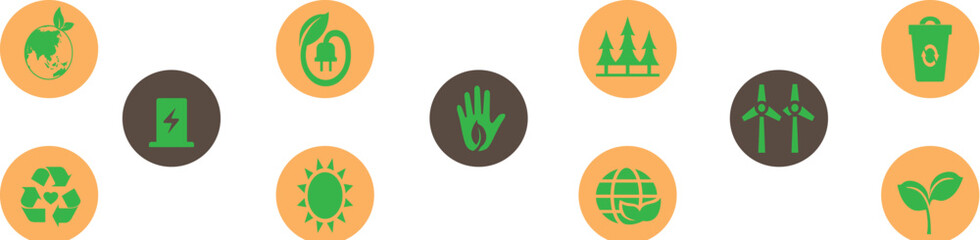 Green Energy icons