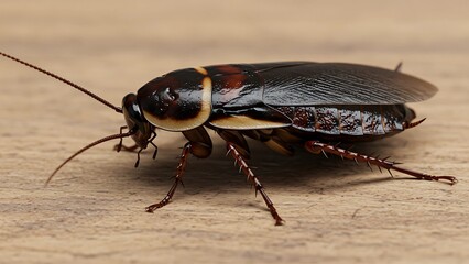 Australian Cockroach - Close-Up Image