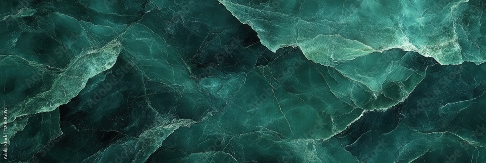 Poster seamless abstract green and teal marble pattern for background use, ideal for digital and print desi