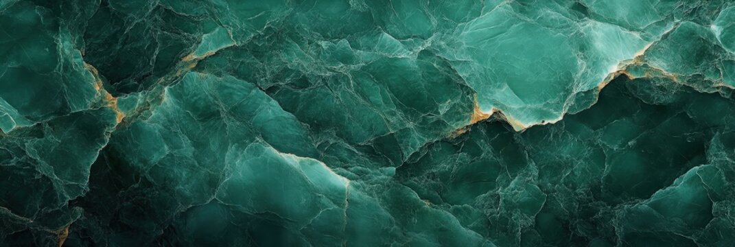Seamless Emerald Green Marble Texture Background for Design Projects, Art, and Creative Spaces, Elegant Organic Pattern Ideal for Digital Use
