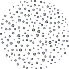 Scattered centered diamonds shawl background