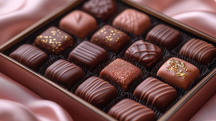 Obraz premium valentine's day chocolate