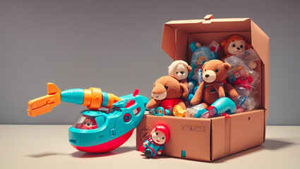 Obraz premium toys for children