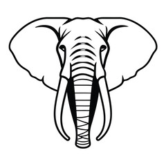 Abstract Elephant Line Drawing
An elephant with detailed tusks, portrayed in a modern and minimalist line art design
Adobe Illustrator Artwork