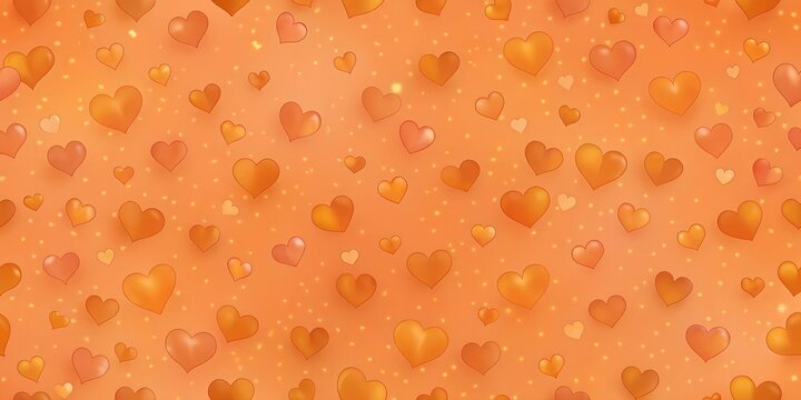 Colorful heart pattern creates a warm and inviting background suitable for various themes and occasions throughout the year