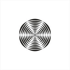 Mandala design, black and white mandala design, unique and creative mandala design.