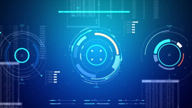 3D Rendering abstract background technology basic shape polygon for technology futuristic concept