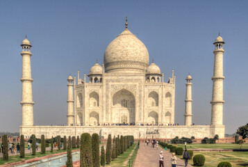 Obraz premium Mosque in India