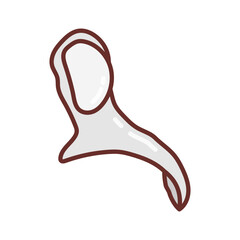 Themalleus Filled Icons , Vector illustration