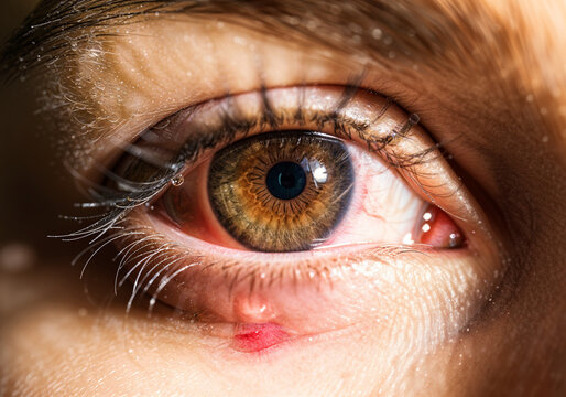 Exploring chalazion cyst development on lower eyelid, highlighting eye health concerns and treatment options