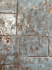 rusty metal background