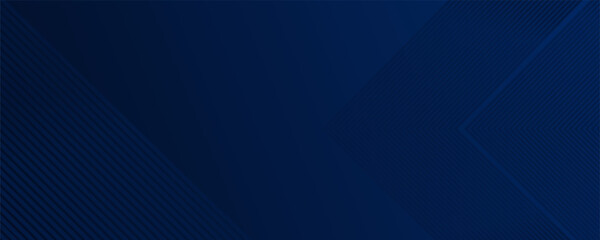 Obraz premium blue geometric style line pattern background.