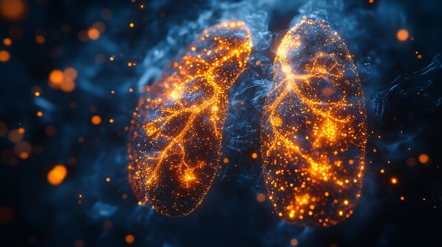 Dynamic Visualization of Bronchioles Under Vira