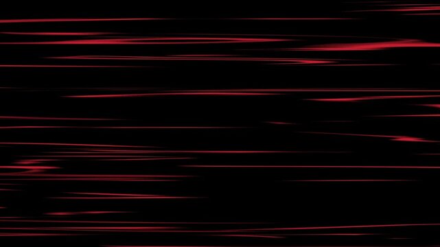 speed lines background lights backdrop video, Anime speed line background animation on black. running line, speed, horizontal, black background, Pack Anime  Speed Lines Motion Background red ram