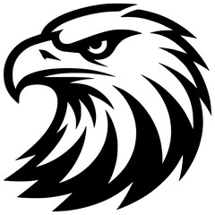 Fototapeta premium Eagle head logo