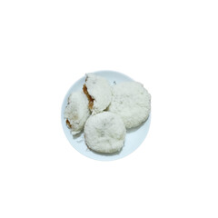 rice cake on a transparent background