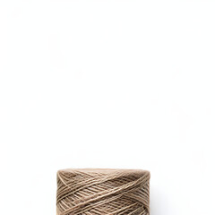 Obraz premium Roll of Twine isolated on a White Background
