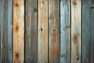 Obraz premium Rustic Weathered Wooden Planks Background Texture