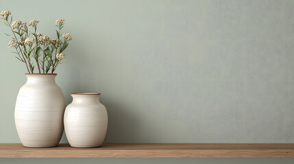 Elegant flower arrangement in minimalist decor indoor setting photography soft lighting peaceful atmosphere