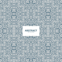 Vector seamless geometric pattern texture