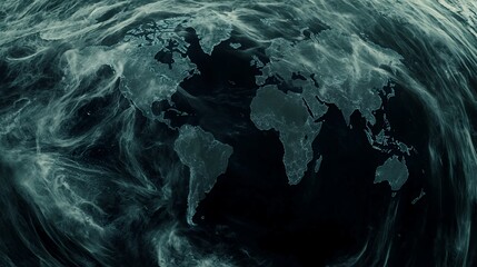 Global Network: A World Enveloped in Digital Currents