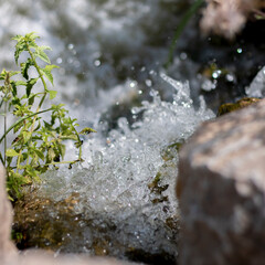 Cascade ruisselante 4