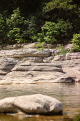 Rivière a pierre blanche 4