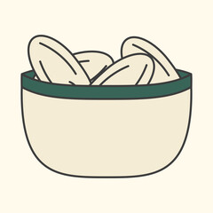 Ramadan vector element. Ramadan ornaments. Digital Clipart. Traditional Patterns