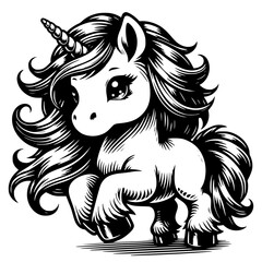 Unicorn Illustration