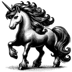 Unicorn Illustration