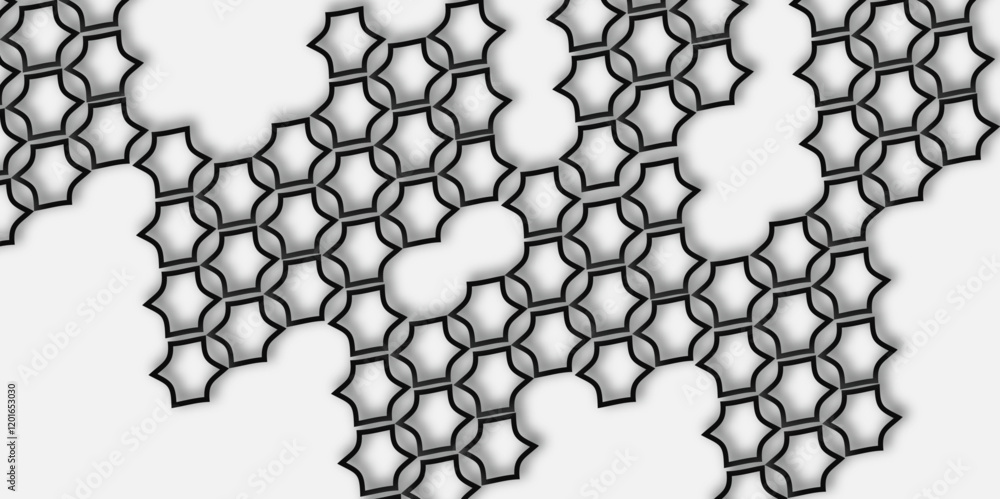 Poster abstract modern hexagonal technology design geometric texture pattern black honeycomb metal hexagon 