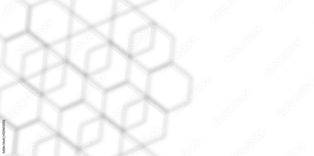Poster abstract modern hexagonal technology design geometric texture pattern black honeycomb metal hexagon 
