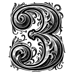 Vintage Victorian Number 3