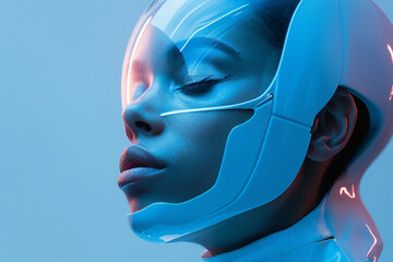 Spacesuit costume made generative AI technology