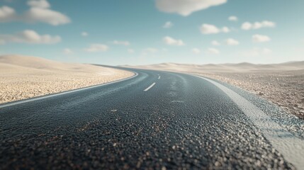 Desert Highway: A Journey into the Unknown