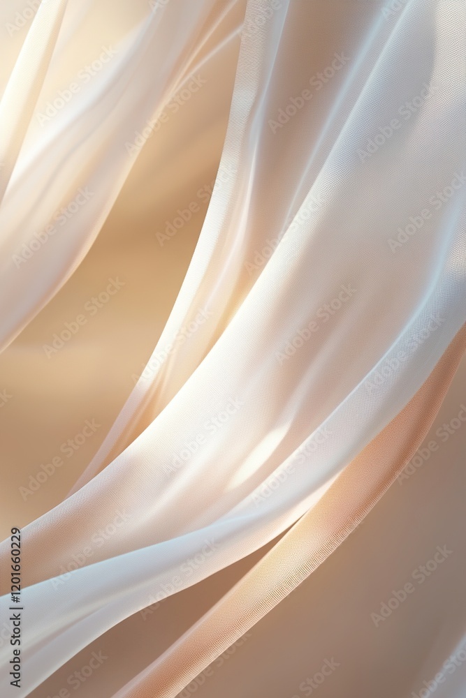 Poster this modern background features a frosted glass surface with gentle light reflections. the smooth ne
