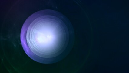 abstraktes energievoll blau violett leuchtendes Muster, modern, Technologie, Wissenschaft, Veränderung